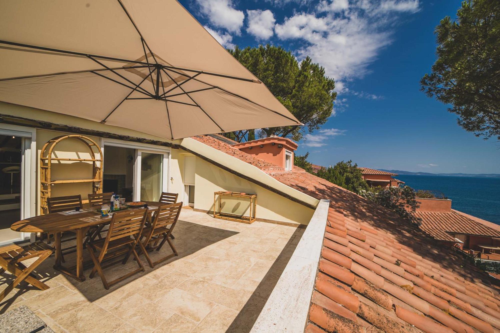 Affitti Brevi Toscana - La Terrazza Sul Mare Porto Santo Stefano  Luaran gambar